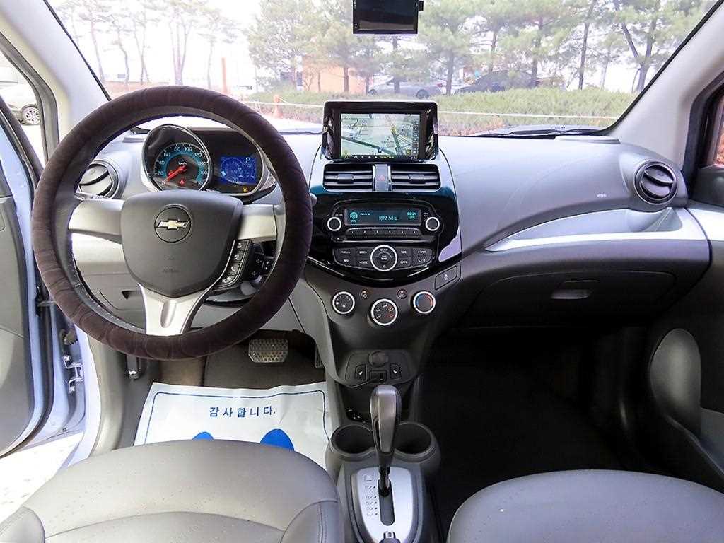 Chevrolet Spark - Vista 7