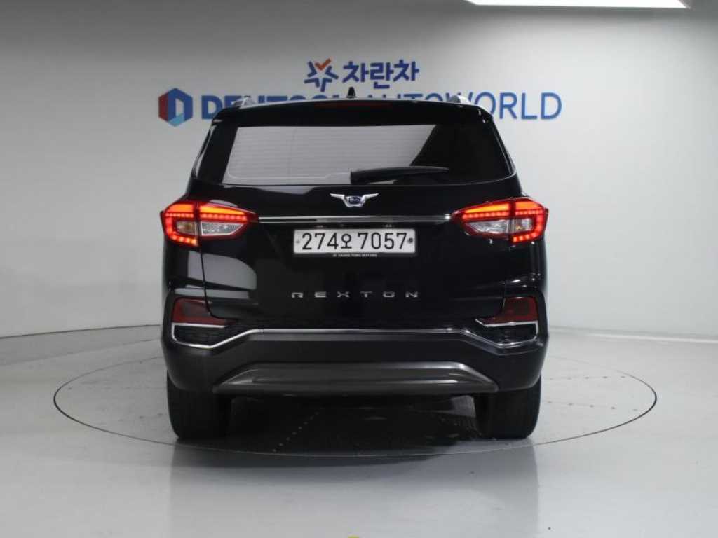 Ssangyong Rexton - Vista 4