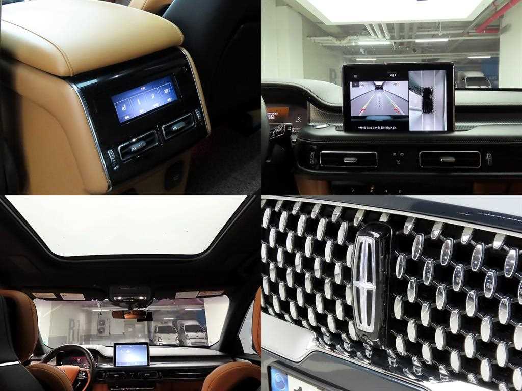 Lincoln Aviator 2021 Azul - Importación desde Corea - HF Imports Iquique - Foto 18