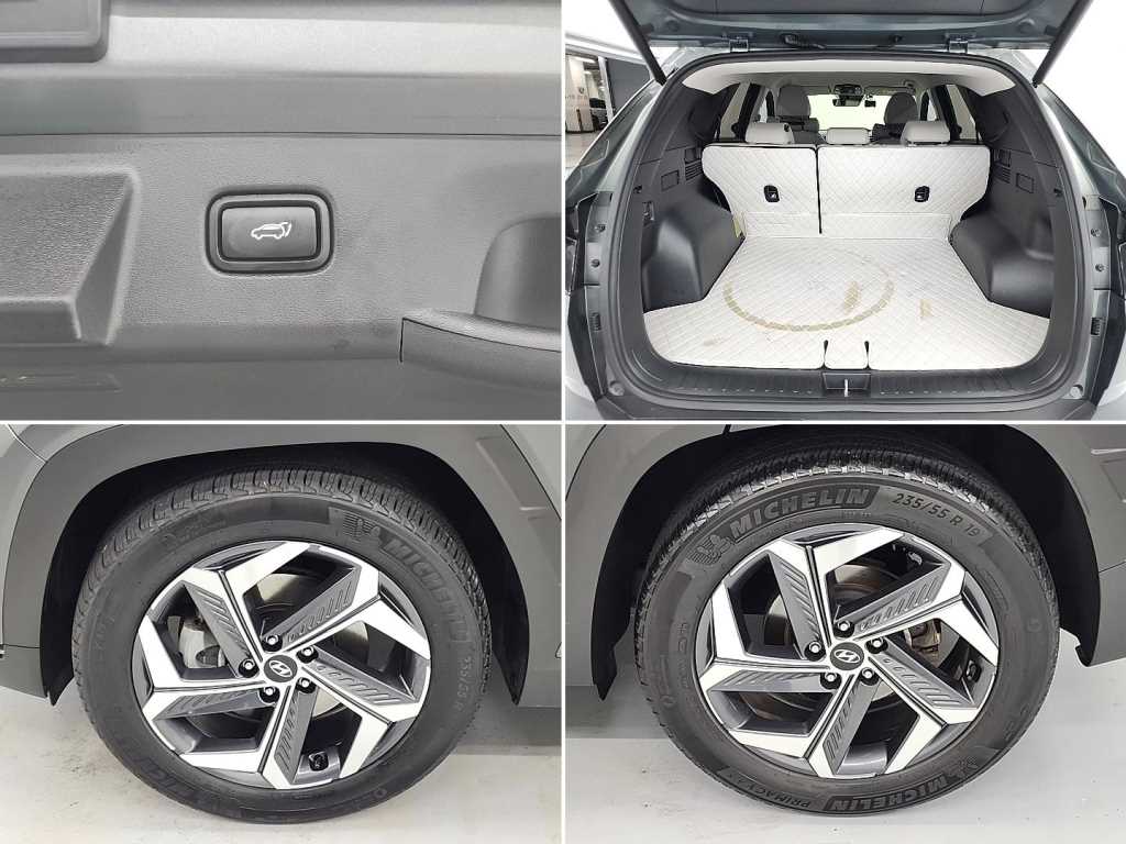 HYUNDAI Tucson 2021 Gris - Importación desde Corea - HF Imports Iquique - Foto 19