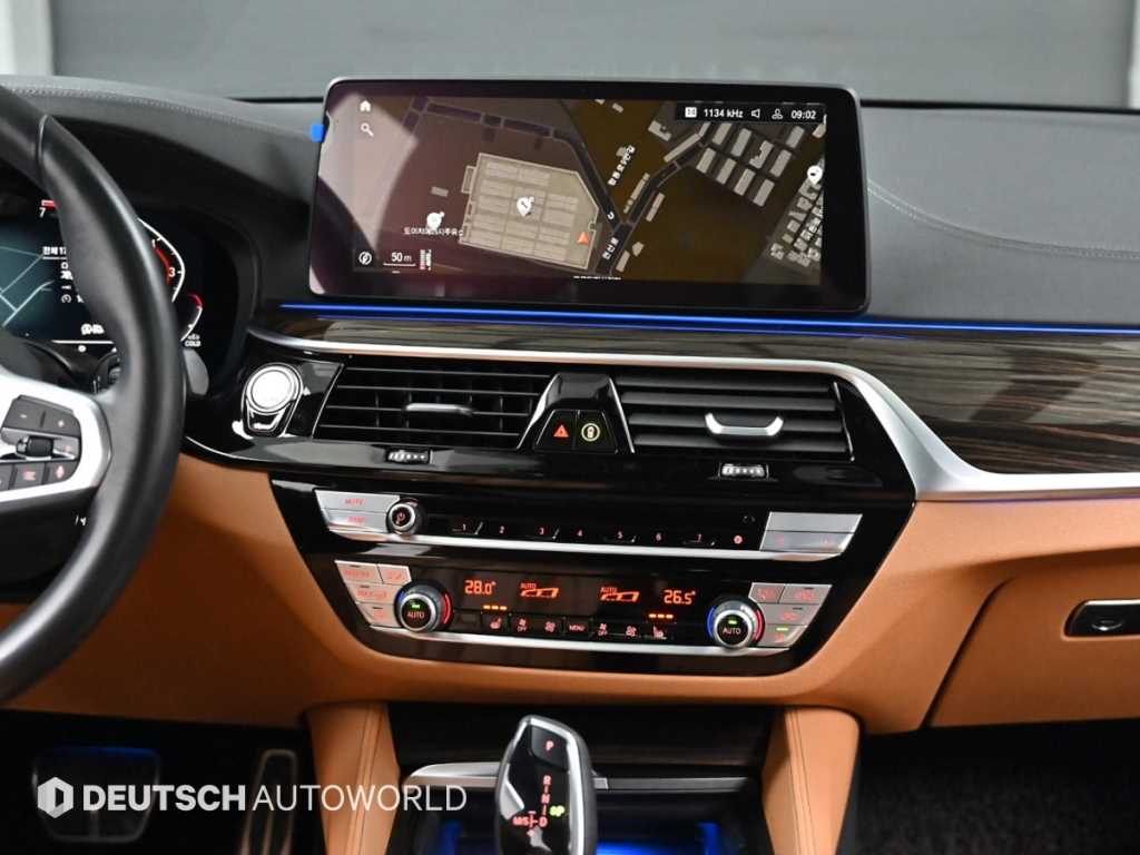 BMW 5 Series 2021 Negro - Importación desde Corea - HF Imports Iquique - Foto 14