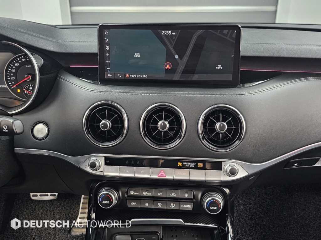 KIA Stinger 2021 - Importación desde Corea - HF Imports Iquique - Foto 14