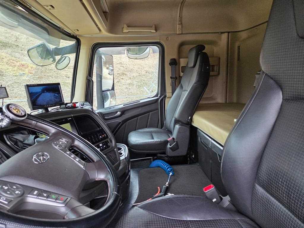 medium and large cargo truck 2018 Blanco - Importación desde Corea - HF Imports Iquique - Foto 14