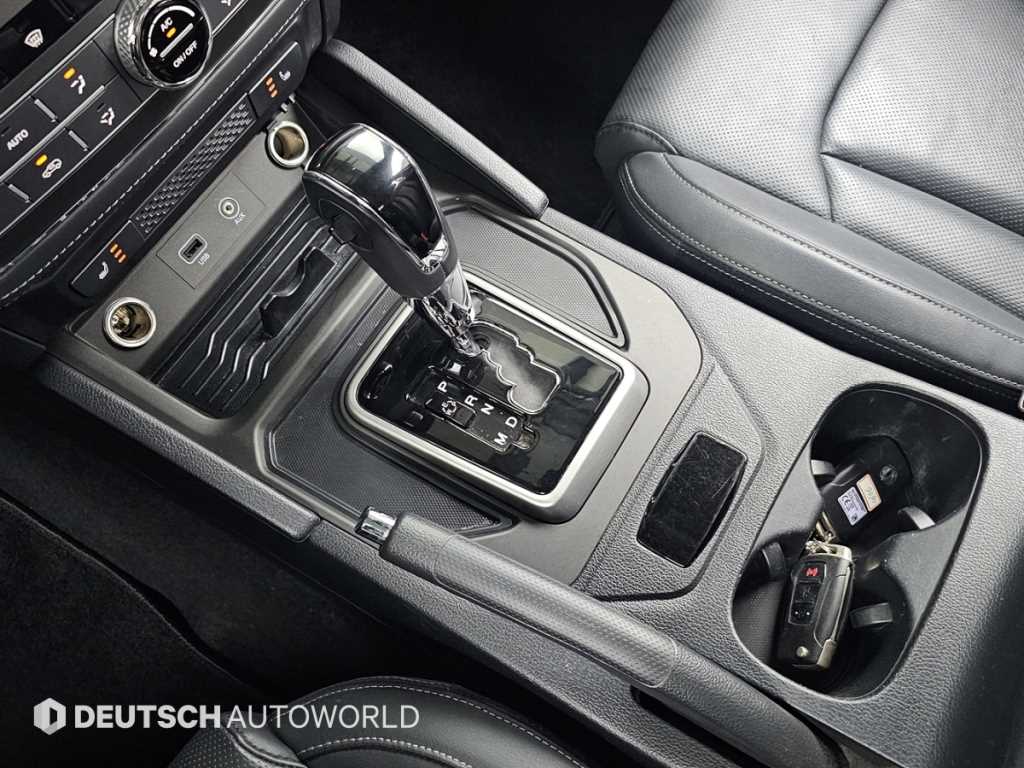 Ssangyong Rexton - Vista 9