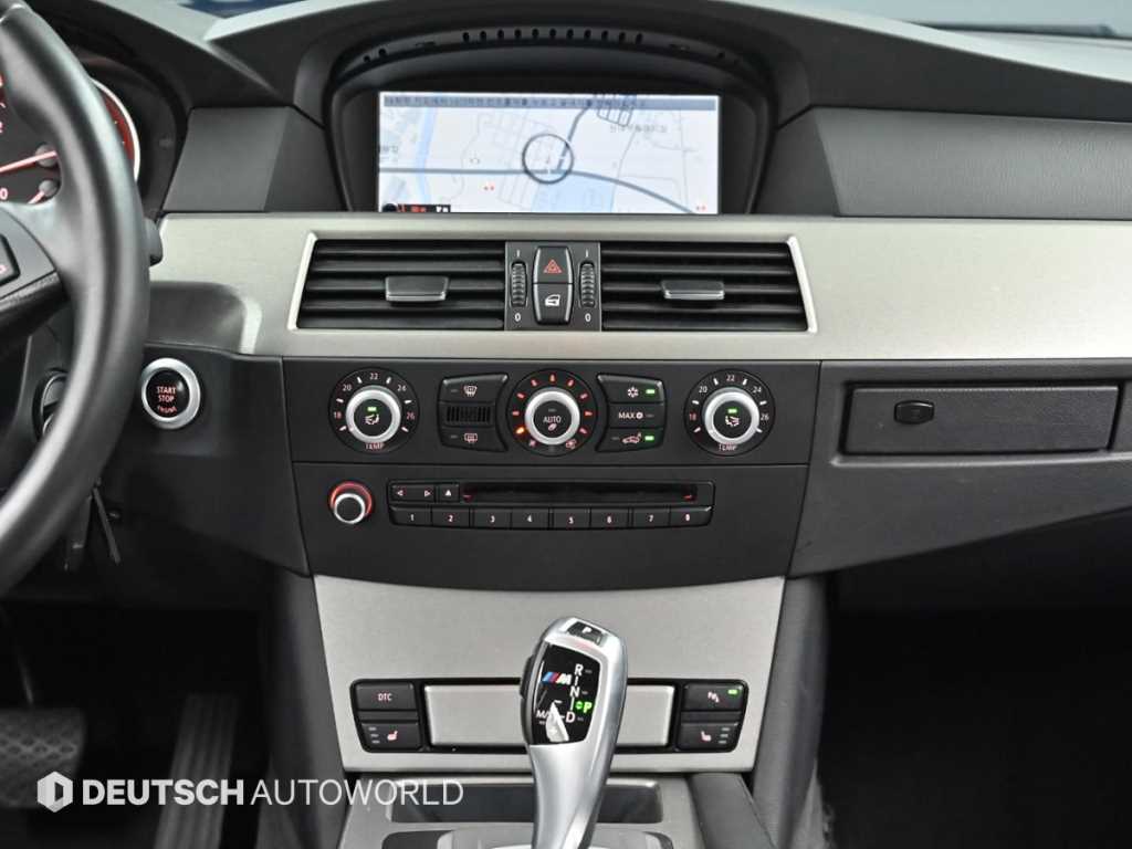 BMW 5 Series 2010 Plateado - Importación desde Corea - HF Imports Iquique - Foto 14