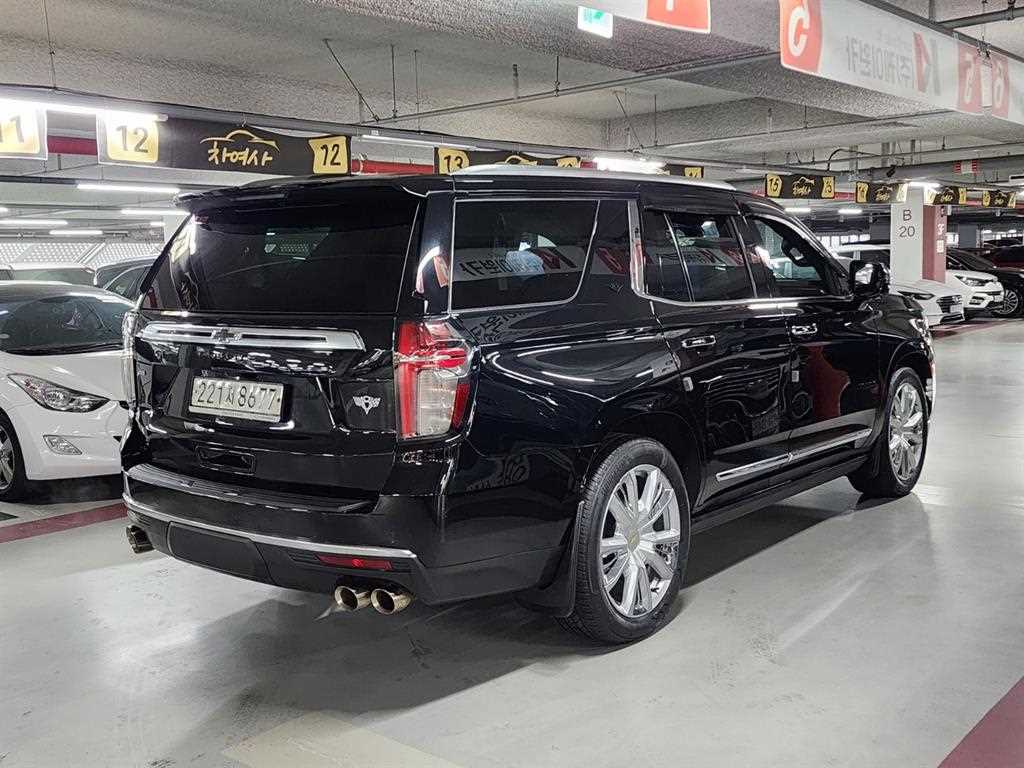 Chevrolet Tahoe - Vista 4