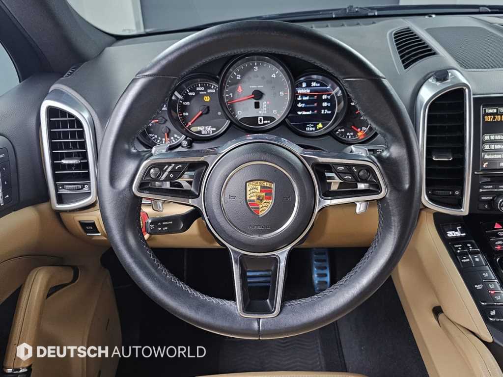 Porsche Cayenne 2015 Negro - Importación desde Corea - HF Imports Iquique - Foto 13