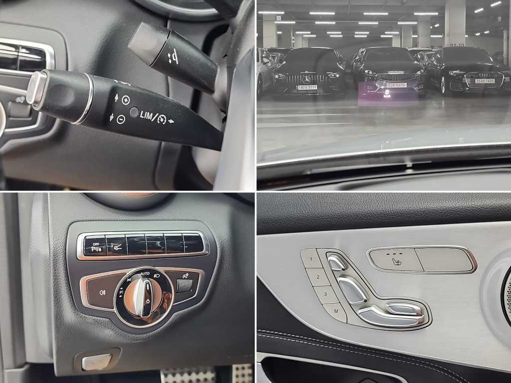 Mercedes Benz C Class 2016 Gris - Importación desde Corea - HF Imports Iquique - Foto 18