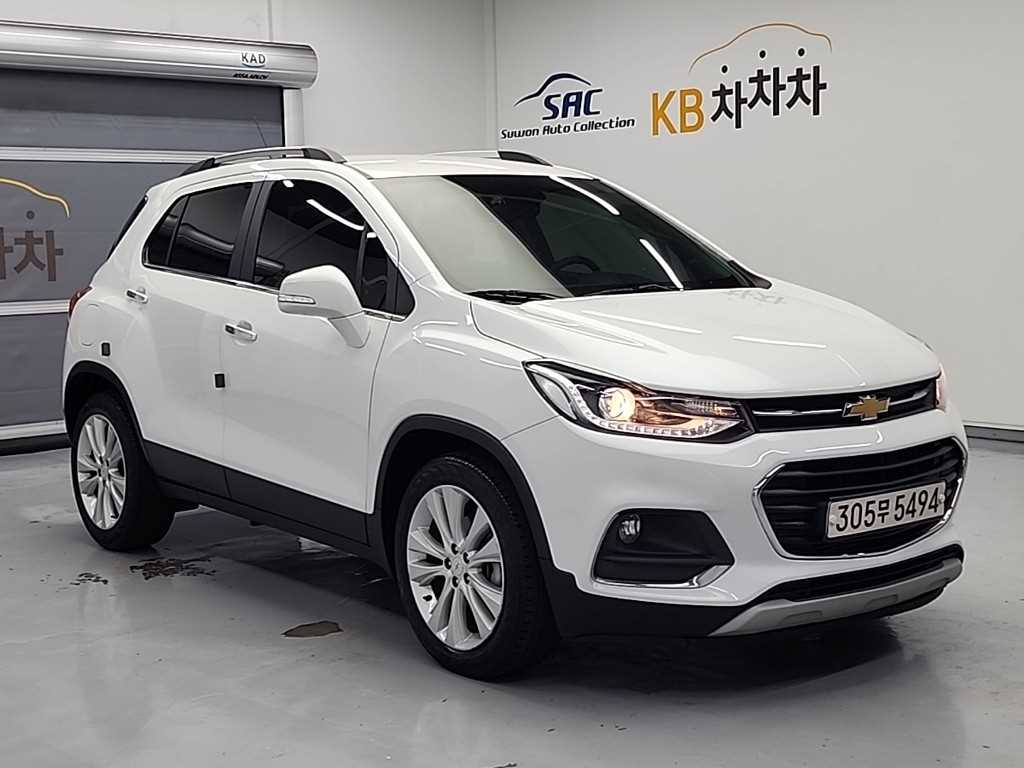 Chevrolet Trax - Vista 4