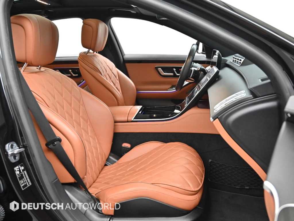 Mercedes Benz S Class - Vista 10