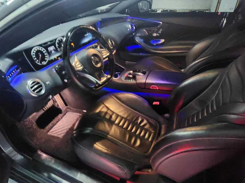 Mercedes Benz S Class - Vista 6