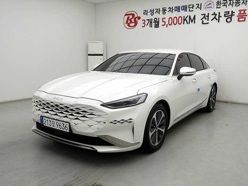 KIA K8 2022 Blanco - Importación desde Corea - HF Imports Iquique - Foto 1