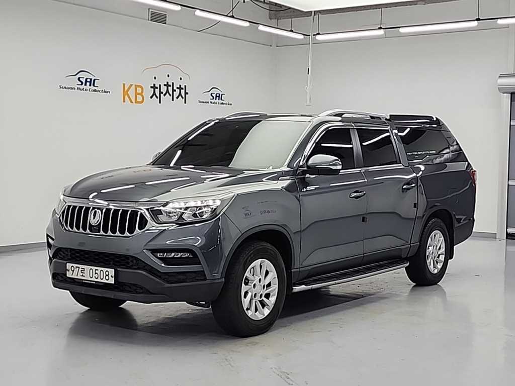 Ssangyong Rexton 2020 Gris - Importación desde Corea - HF Imports Iquique - Foto 1