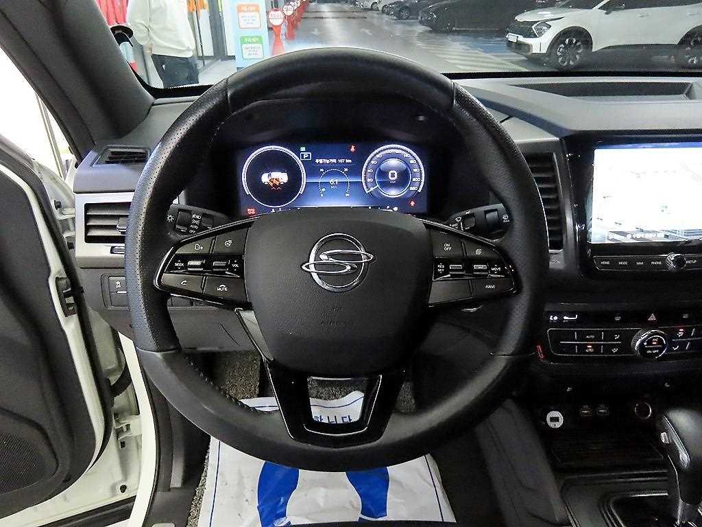 Ssangyong Rexton - Vista 8