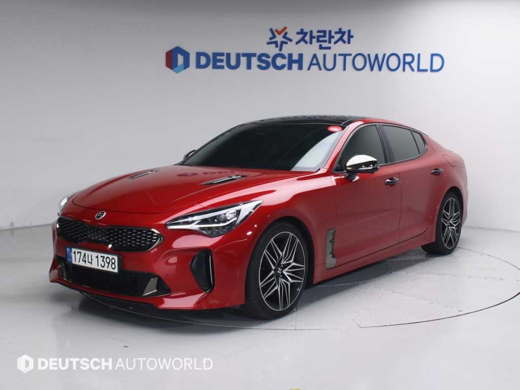 KIA Stinger 2021 - Importación desde Corea - HF Imports Iquique - Foto 1