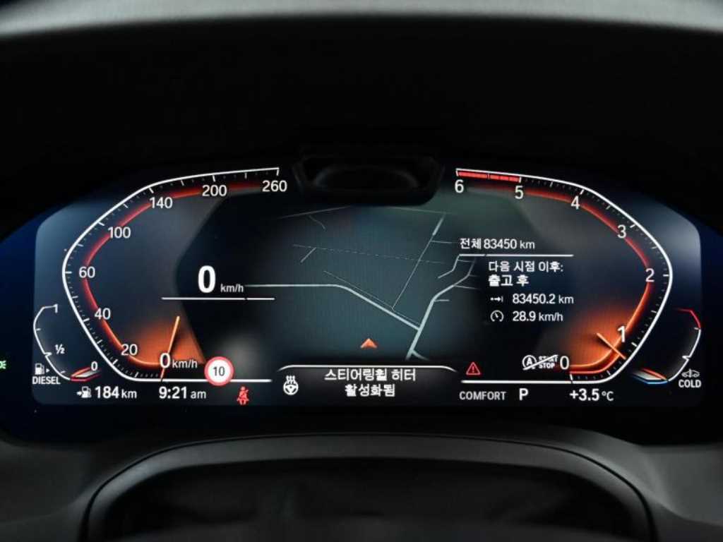 BMW 3 series - Vista 8