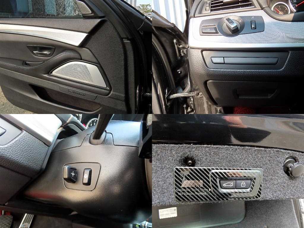 BMW 5 Series 2014 Negro - Importación desde Corea - HF Imports Iquique - Foto 19