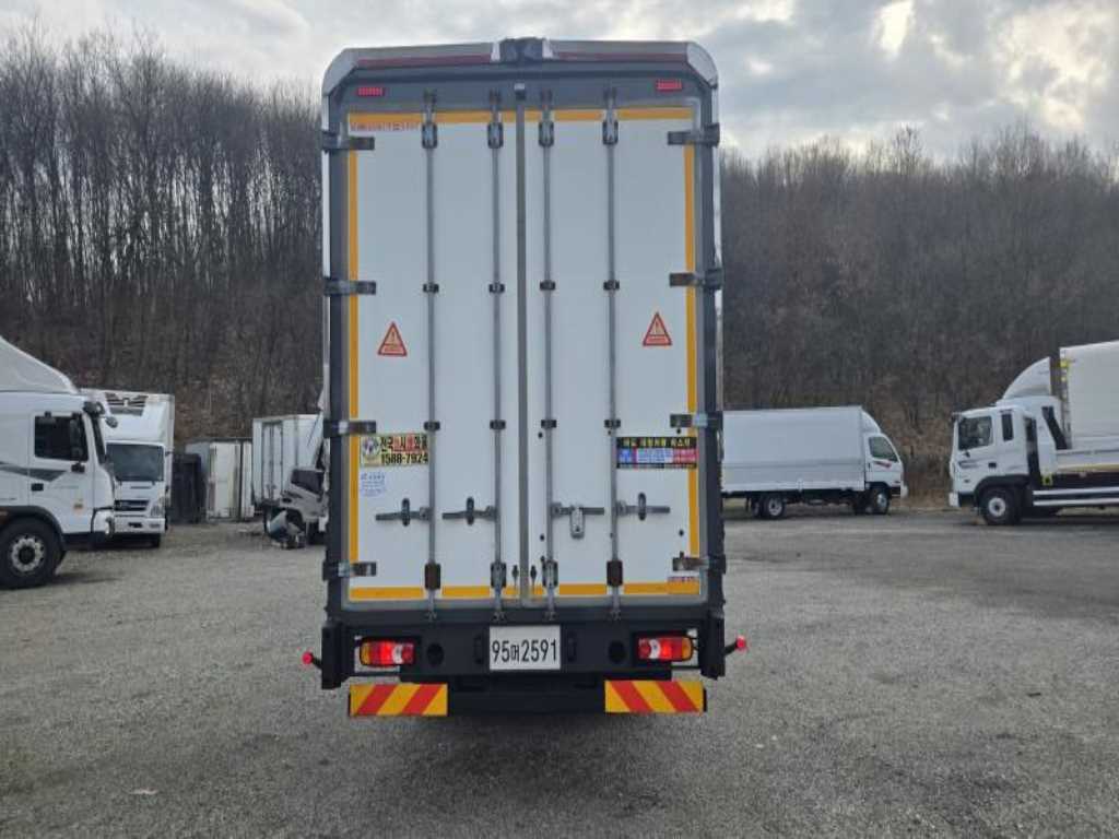 medium and large cargo truck - Vista 8