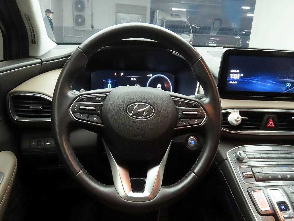 HYUNDAI Santa Fe - Vista 7