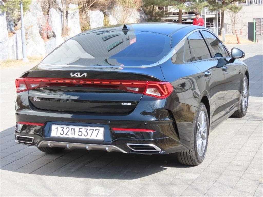 KIA K5 - Vista 3