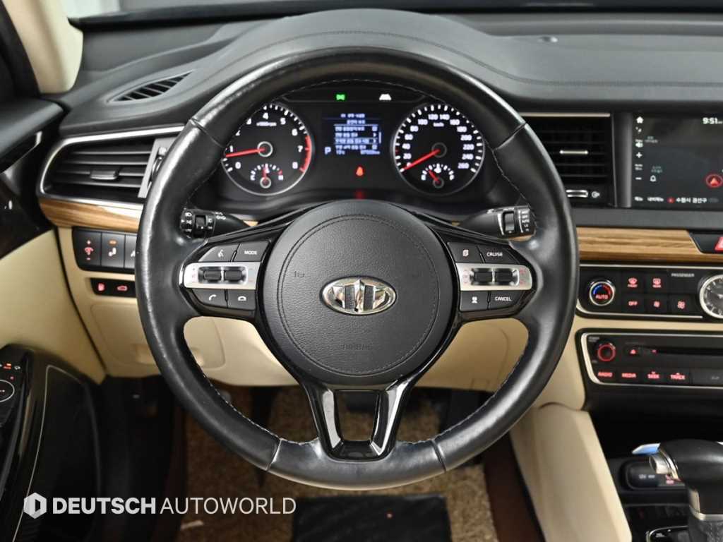 KIA K7 2018 Negro - Importación desde Corea - HF Imports Iquique - Foto 13