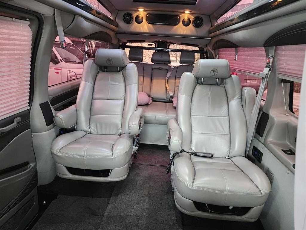 Chevrolet Express van 2018 Plateado - Importación desde Corea - HF Imports Iquique - Foto 13