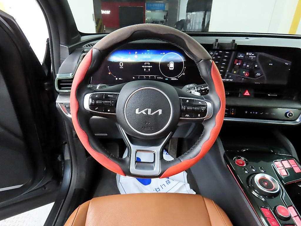 KIA Sportage - Vista 9