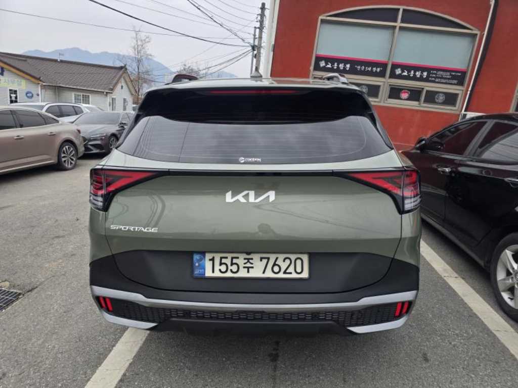 KIA Sportage - Vista 6