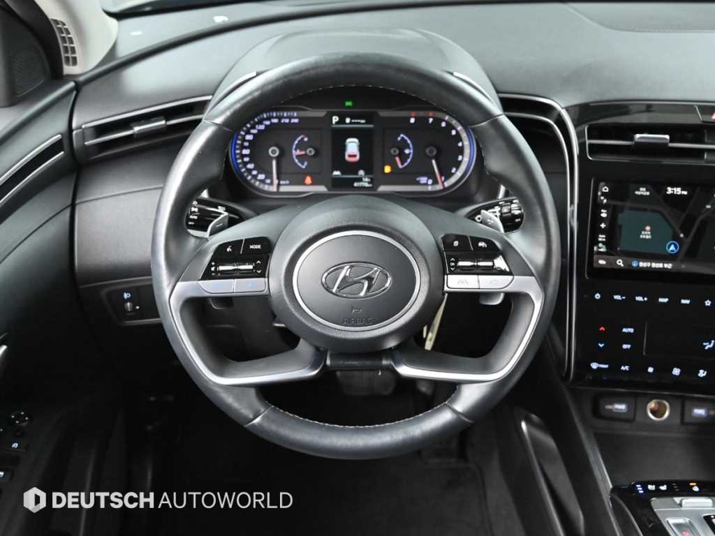 HYUNDAI Tucson 2021 Gris - Importación desde Corea - HF Imports Iquique - Foto 13