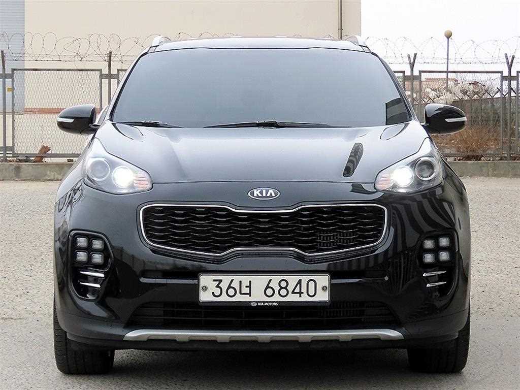 KIA Sportage 2018 Negro - Importación desde Corea - HF Imports Iquique - Foto 1