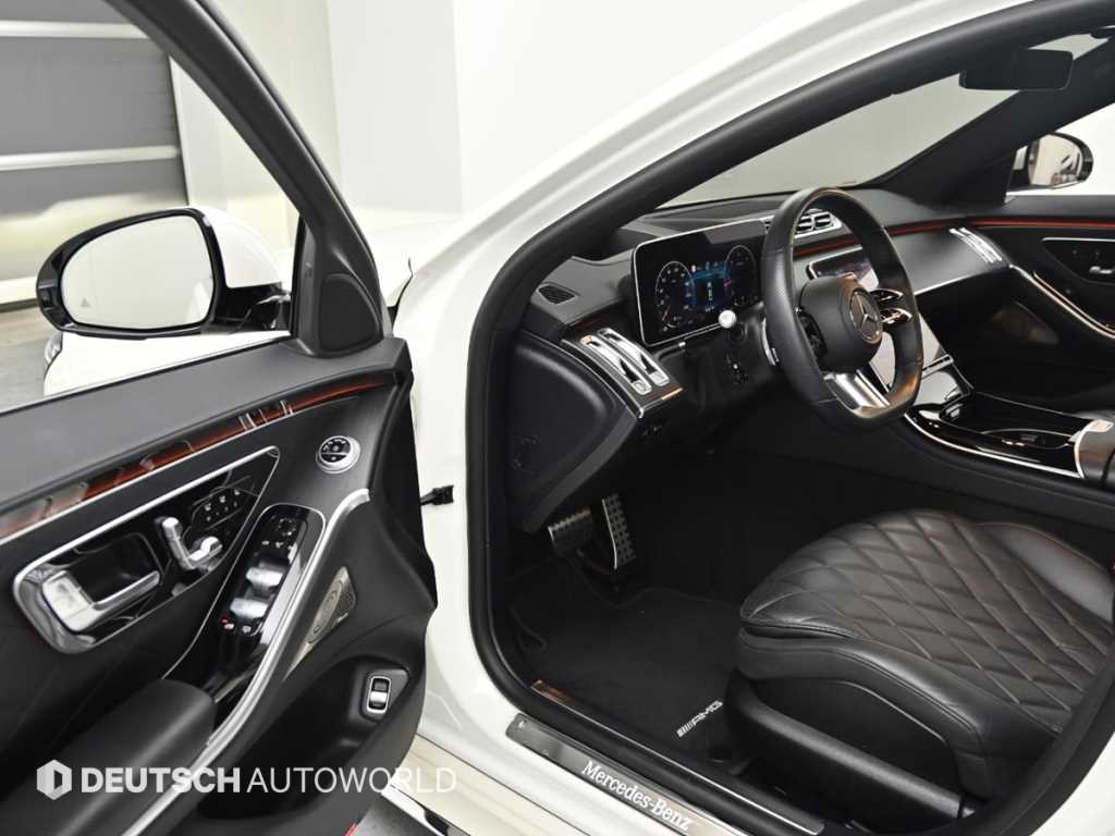 Mercedes Benz S Class - Vista 11