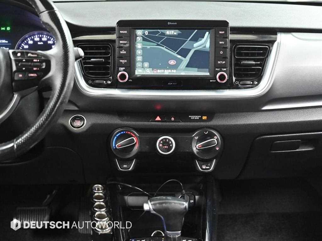 KIA Stonic 2019 Gris - Importación desde Corea - HF Imports Iquique - Foto 14