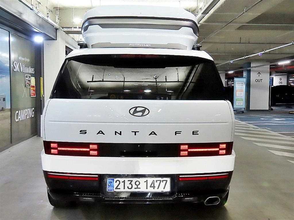 HYUNDAI Santa Fe - Vista 5