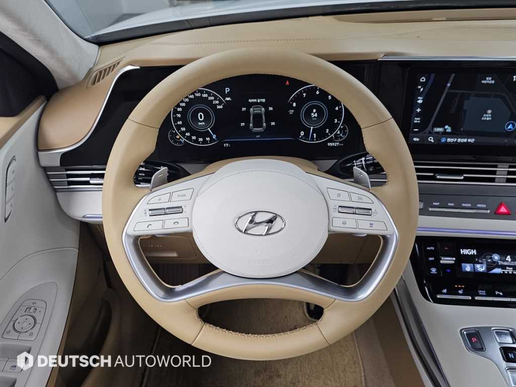 HYUNDAI Grandeur 2021 Blanco - Importación desde Corea - HF Imports Iquique - Foto 13