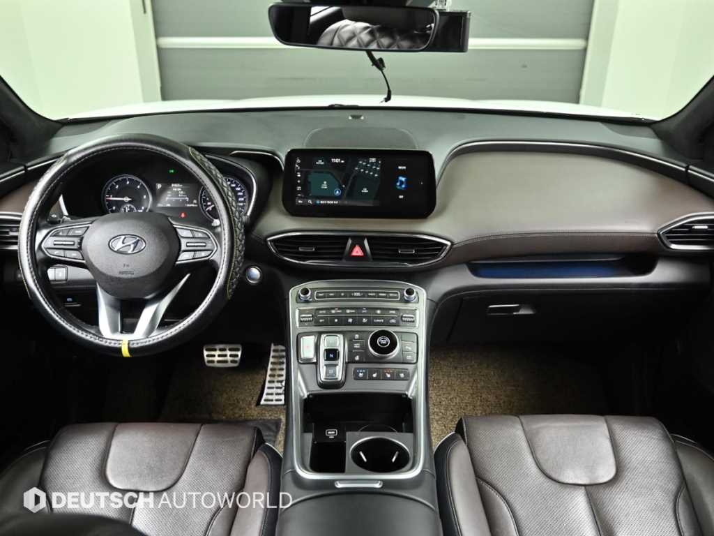 HYUNDAI Santa Fe - Vista 7