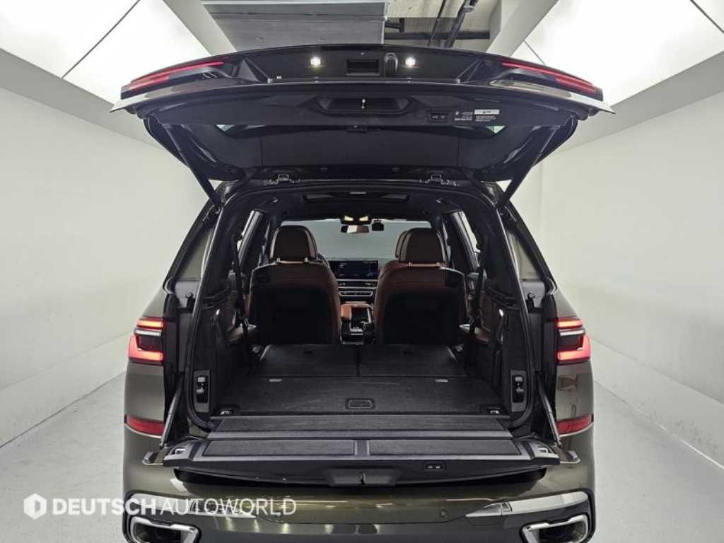 BMW X7 2025 Café - Importación desde Corea - HF Imports Iquique - Foto 19