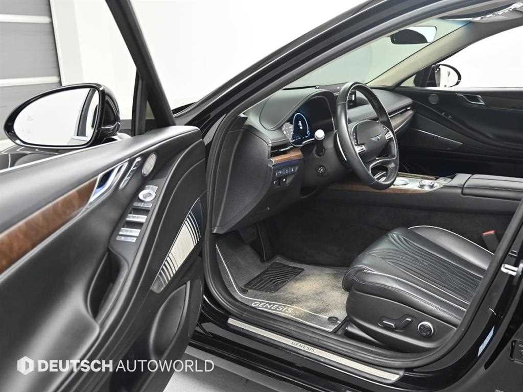 Genesis G80 - Vista 11