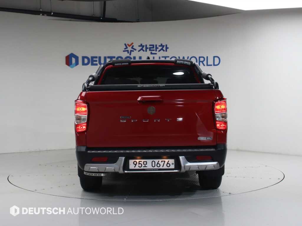 Ssangyong Rexton - Vista 4