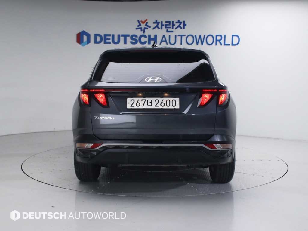 HYUNDAI Tucson - Vista 4