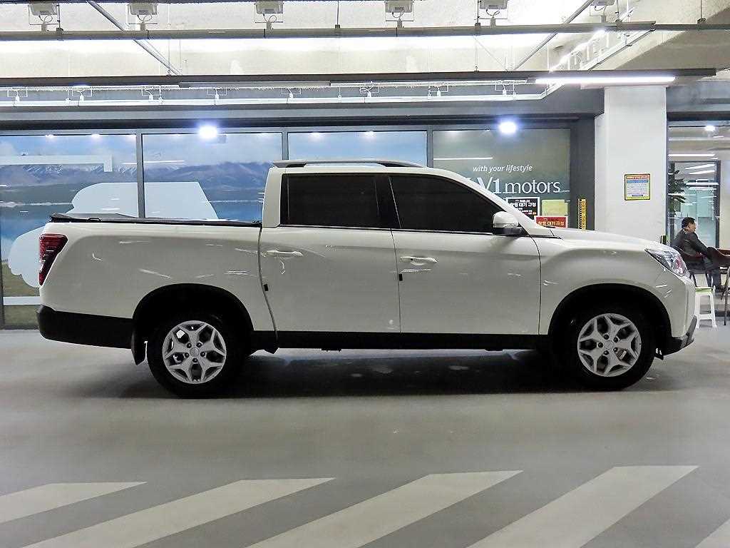 Ssangyong Rexton - Vista 3