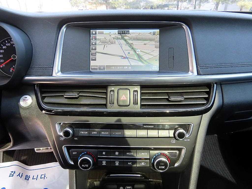 KIA K5 2017 Negro - Importación desde Corea - HF Imports Iquique - Foto 13