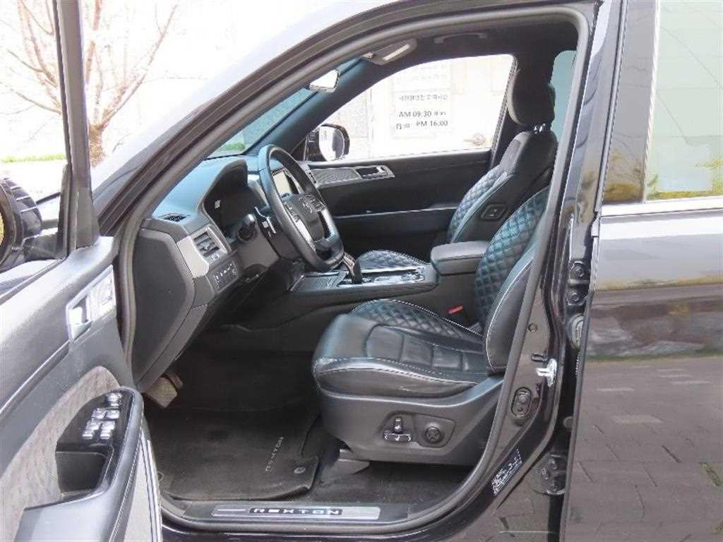 Ssangyong Rexton 2021 Negro - Importación desde Corea - HF Imports Iquique - Foto 13