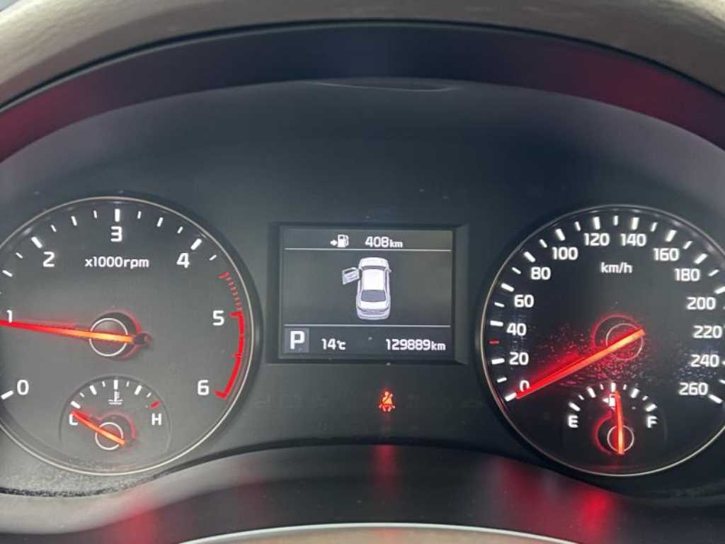 KIA K7 2016 Negro - Importación desde Corea - HF Imports Iquique - Foto 16