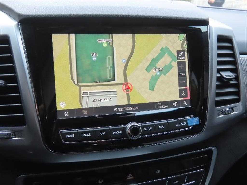 Ssangyong Rexton - Vista 8