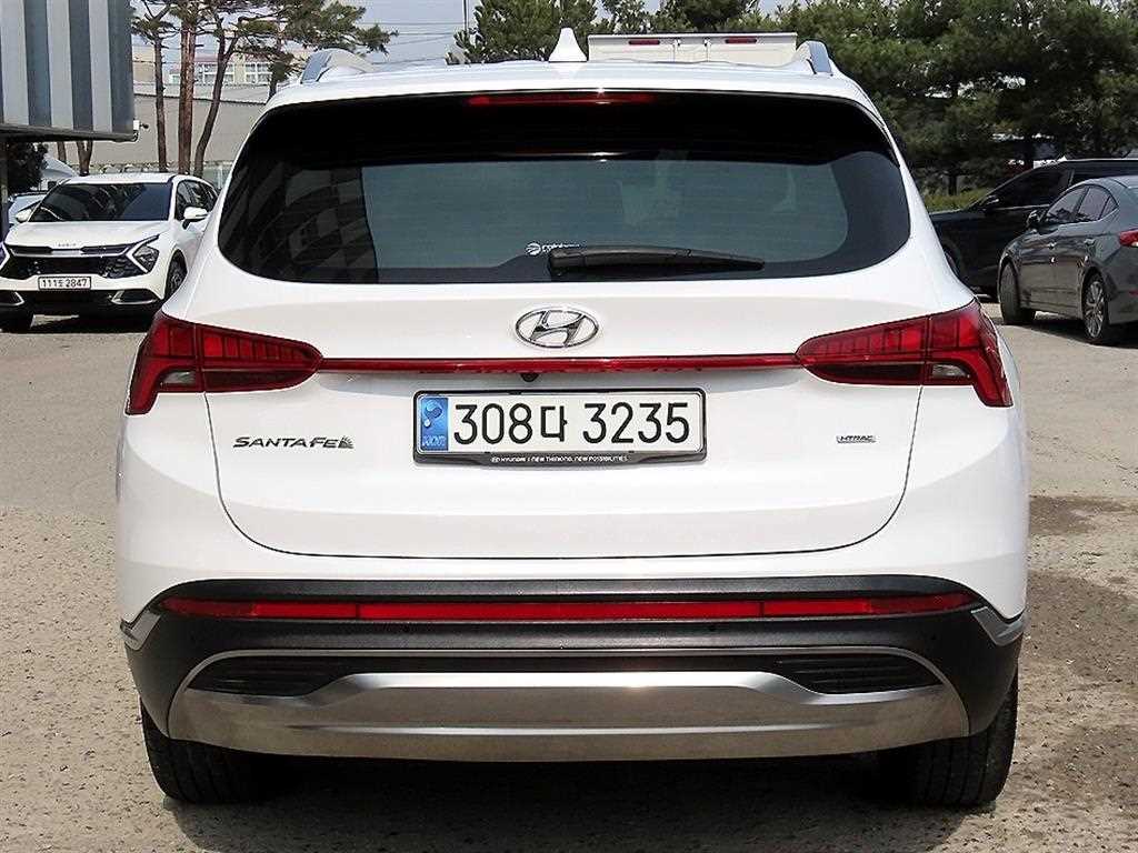 HYUNDAI Santa Fe - Vista 4