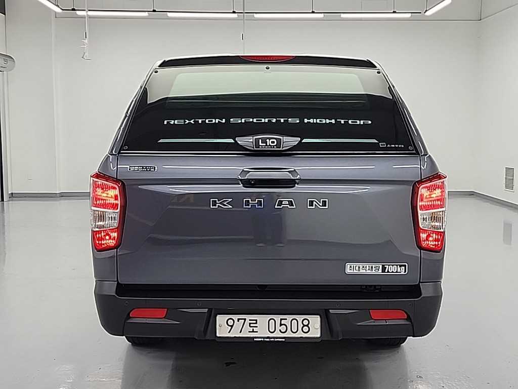 Ssangyong Rexton - Vista 3