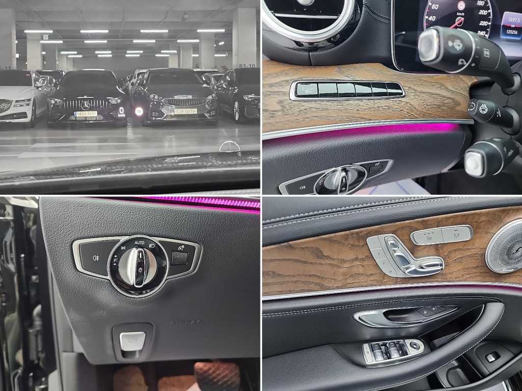 Mercedes Benz E class 2017 Negro - Importación desde Corea - HF Imports Iquique - Foto 17