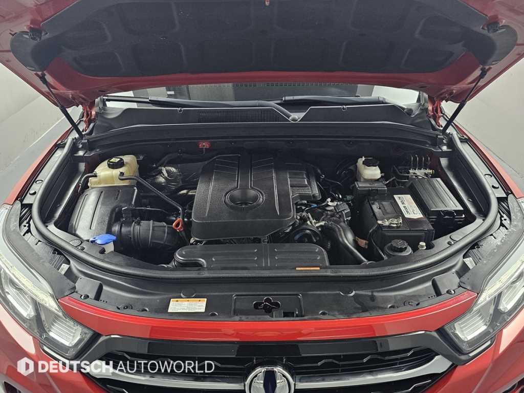 Ssangyong Rexton - Vista 6