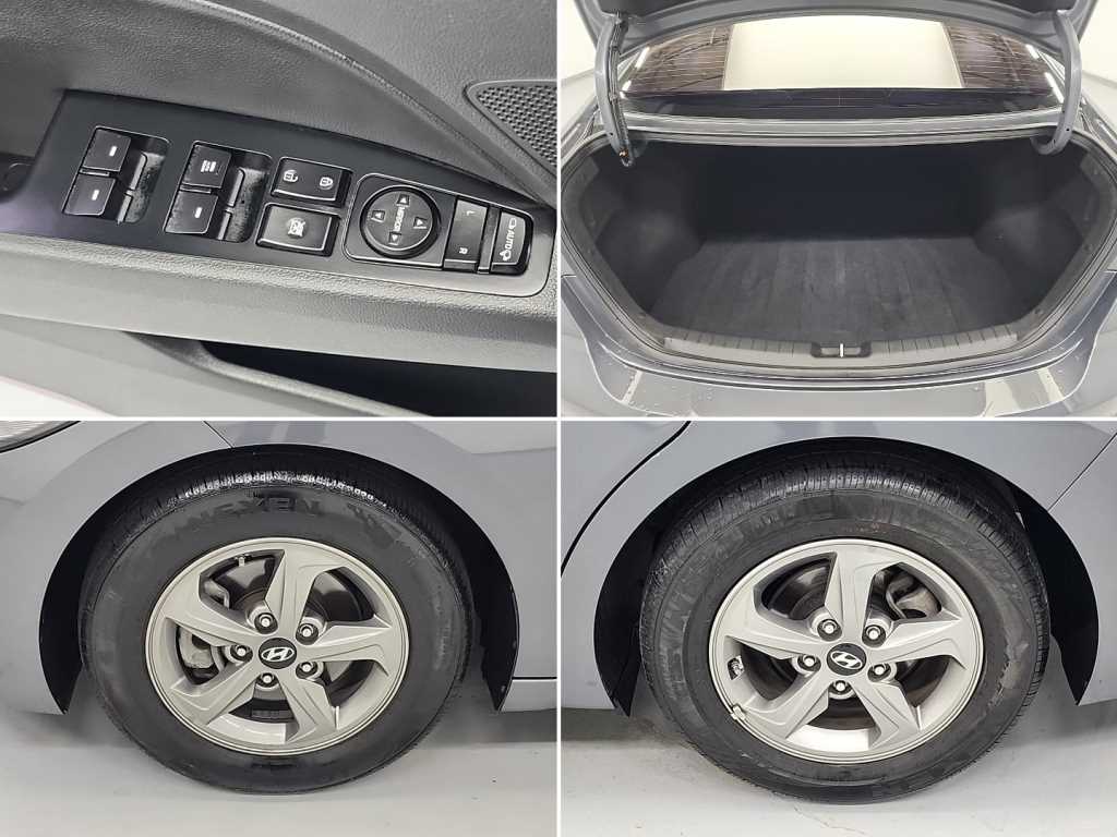 HYUNDAI Avante 2018 Gris - Importación desde Corea - HF Imports Iquique - Foto 18