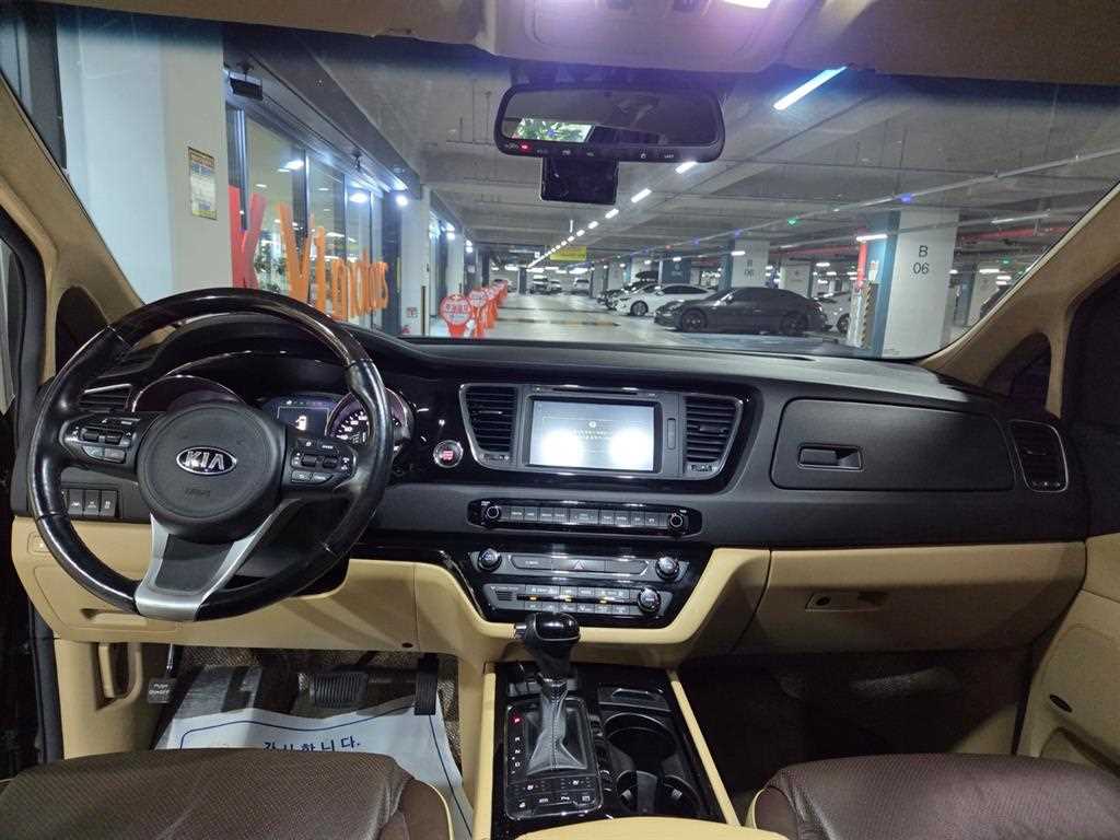 KIA Carnival - Vista 6